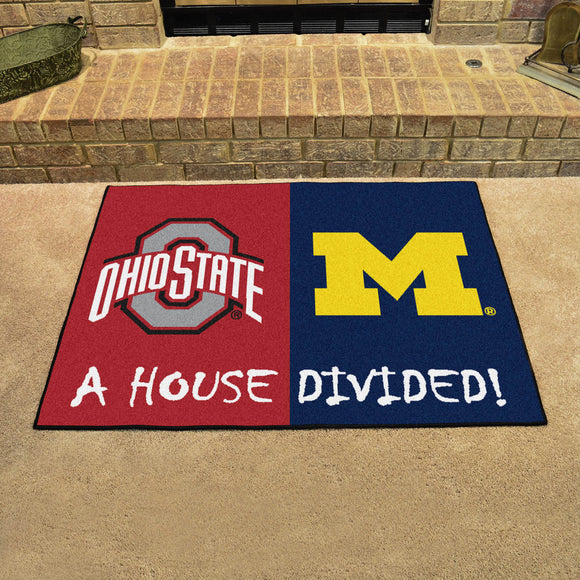 Buckeyes | Wolverines | House Divided | Mat | NCAA