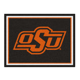 Oklahoma State Cowboys | Rug | 8x10 | NCAA