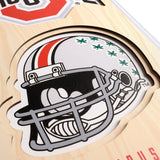 Ohio State Buckeyes | Stadium Banner | The Shoe | Wood