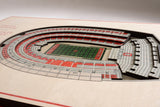 Ohio State Buckeyes | 3D Stadium View | Ohio Stadium | Wall Art | Wood | 5 Layer