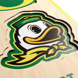 Oregon Ducks | Stadium Banner | Autzen Stadium | Wood