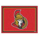 Ottawa Senators | Rug | 8x10 | NHL