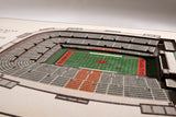 Oklahoma State Cowboys | 3D Stadium View | Boone Pickens Stadium | Wall Art | Wood | 5 Layer