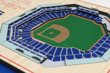 Philadelphia Phillies | 3D Stadium View | Citizens Bank Park | Wall Art | Wood | 5 Layer