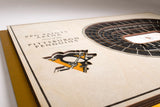 Pittsburgh Penguins | 3D Stadium View | PPG Paints Arena | Wall Art | Wood | 5 Layer