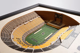 Purdue Boilermakers | 3D Stadium View | Art Ross-Ade Stadium | Wall Art | Wood