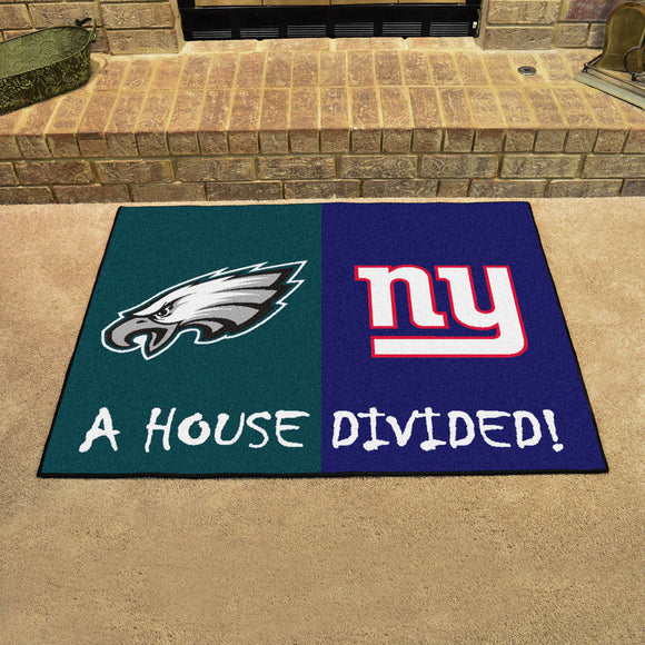Eagles | Giants | House Divided | Mat | NFL