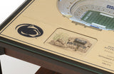 Penn State Nittany Lions | 3D Stadium View | Lighted End Table | Wood