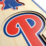 Philadelphia Phillies | Stadium Banner | Home of the Phillies | Wood
