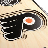 Philadelphia Flyers | Stadium Banner | Philadelphia Pennsylvania | Wood