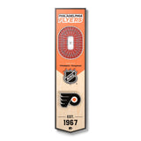 Philadelphia Flyers | Stadium Banner | Philadelphia Pennsylvania | Wood