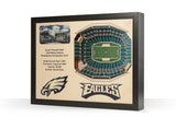 Philadelphia Eagles | 3D Stadium View | Lincoln Financial Field | Wall Art | Wood