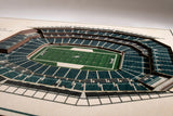 Philadelphia Eagles | 3D Stadium View | Lincoln Financial Field | Wall Art | Wood | 5 Layer