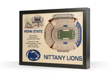 Penn State | 3D Stadium View | Beaver Stadium | Wall Art | Wood