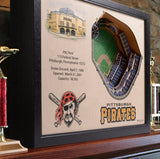 Pittsburgh Pirates | 3D Stadium View | PNC Park | Wall Art | Wood