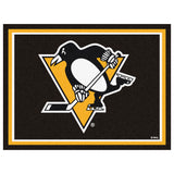 Pittsburgh Penguins | Rug | 8x10 | NHL