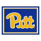 Pittsburgh Panthers | Rug | 8x10 | NCAA
