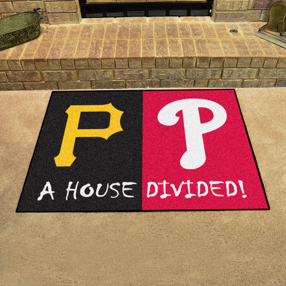 Pirates | Phillies | House Divided | Mat | MLB