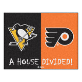 Penguins | Flyers | House Divided | Mat | NHL
