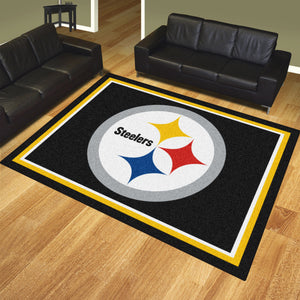 Pittsburgh Steelers | Rug | 8x10 | NFL