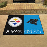 Steelers | Panthers | House Divided | Mat | NFL