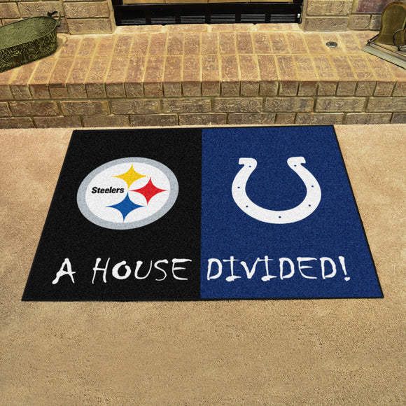 Steelers | Colts | House Divided | Mat | NFL
