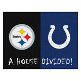 Steelers | Colts | House Divided | Mat | NFL