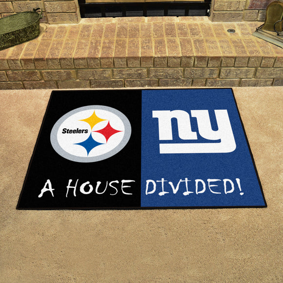 Steelers | Giants | House Divided | Mat | NFL