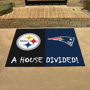 Steelers | Patriots | House Divided | Mat | NFL