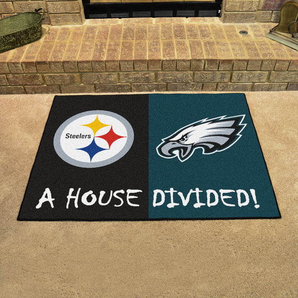 Steelers | Eagles | House Divided | Mat | NFL