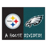 Steelers | Eagles | House Divided | Mat | NFL