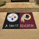 Steelers | WFT | House Divided | Mat | NFL