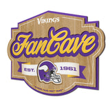 Minnesota Vikings | Fan Cave Sign | 3D | NFL
