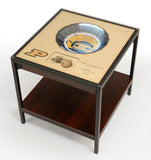 Purdue Boilermakers | 3D Stadium View | Lighted End Table | Wood