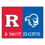 Scarlet Knights | Pirates | House Divided | Mat | NCAA