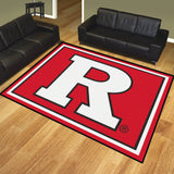 Rutgers Scarlet Knights | Rug | 8x10 | NCAA