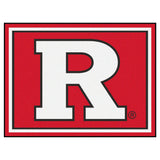 Rutgers Scarlet Knights | Rug | 8x10 | NCAA