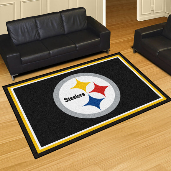 Pittsburgh Steelers | Rug | 5x8 | NFL