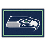 Seattle Seahawks | Rug | 5x8 | NFL