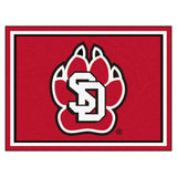 South Dakota Coyotes | Rug | 8x10 | NCAA