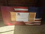 South Carolina Gamecocks | American Flag | Jack | Wood | Handmade | 19 x 38