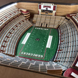 South Carolina Gamecocks | 3D Stadium View | Lighted End Table | Wood