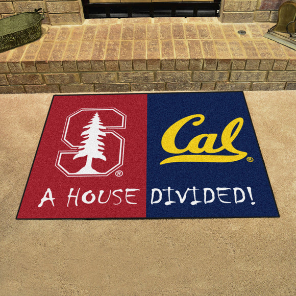 Cardinal | Golden Bears | House Divided | Mat | NCAA