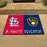 Cardinals | Brewers | House Divided | Mat | MLB