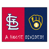 Cardinals | Brewers | House Divided | Mat | MLB