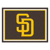 San Diego Padres | Rug | 8x10 | MLB