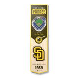 San Diego Padres | Stadium Banner | Home of the Padres | Wood
