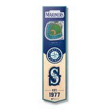 Seattle Mariners | Stadium Banner | Home of the Mariners | Wood