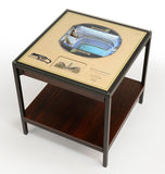 Seattle Seahawks | 3D Stadium View | Lighted End Table | Wood