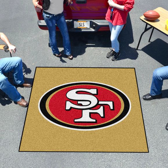 San Francisco 49ers | Tailgater Mat | Team Logo | NFL